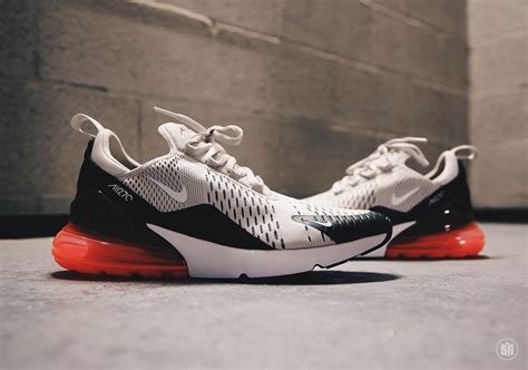 nike air max 270 trainer black light bone hot punch|Air Max 270 punch black.